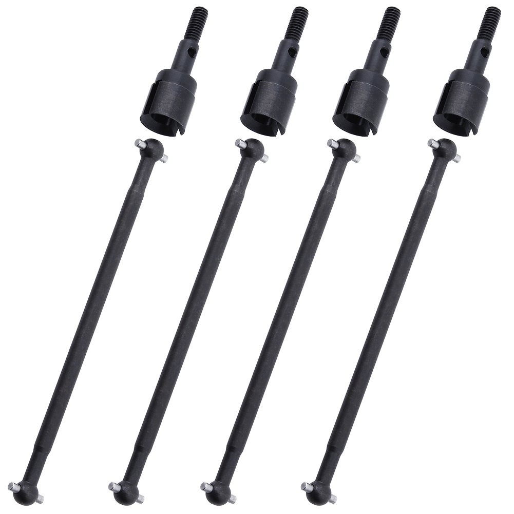 Amazon.com: Hobbypark 08029 Dogbones 89.5mm & Stub Wheel Axle
